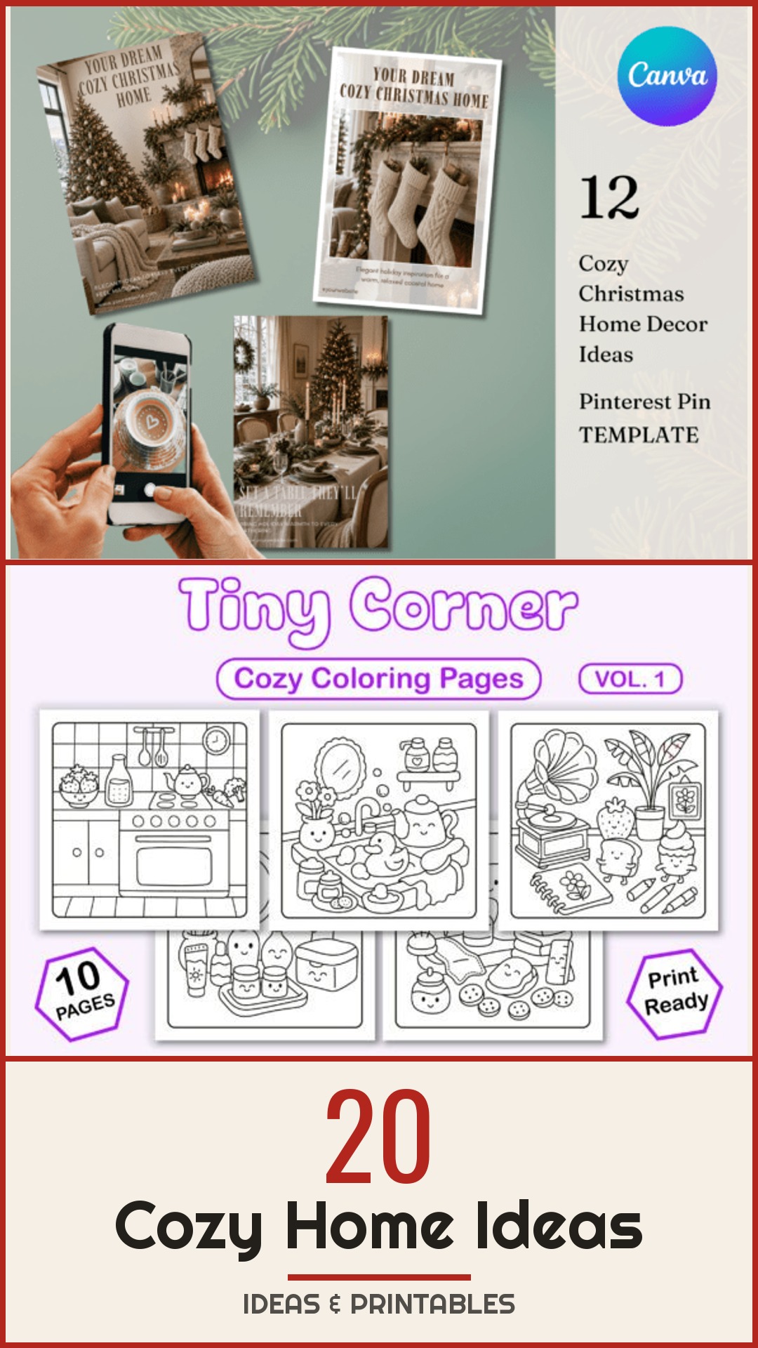 20 Cozy Home Ideas